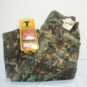 ADVANTAGE TIMBER Camo Pants Size 2XL 44-46  NWT 100% Cotton